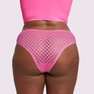 Parade XS Dreamhouse Checkers High-Rise Cheeky